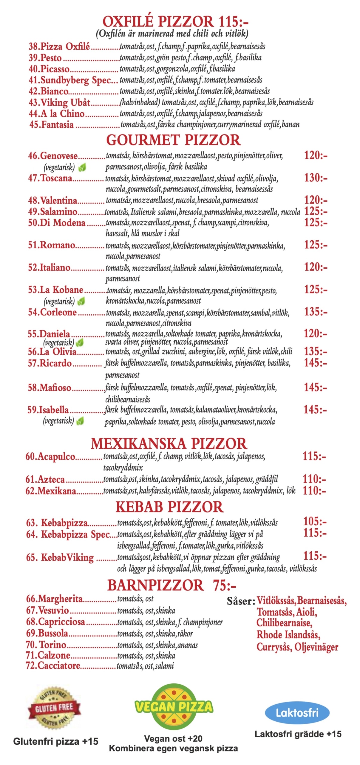 Restaurang Parma hämtmeny sid 4